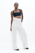 Load image into Gallery viewer, Florence Pants - White Dove
