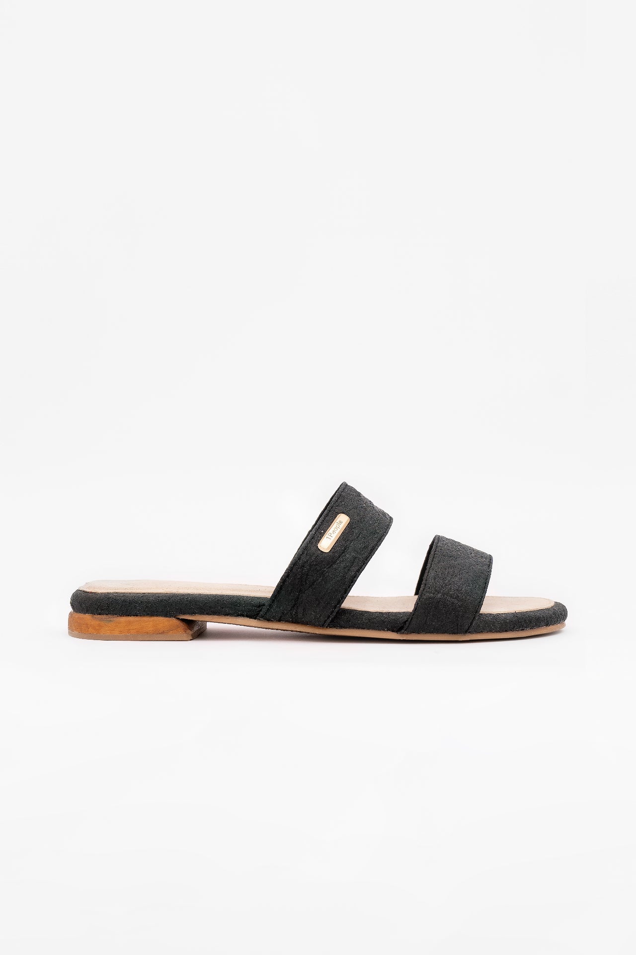 Capri Sandals - Charcoal Black