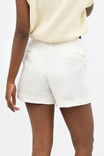 Load image into Gallery viewer, French Riveria Shorts - White
