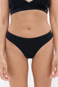 Load image into Gallery viewer, Jasper G-String - Black Sand
