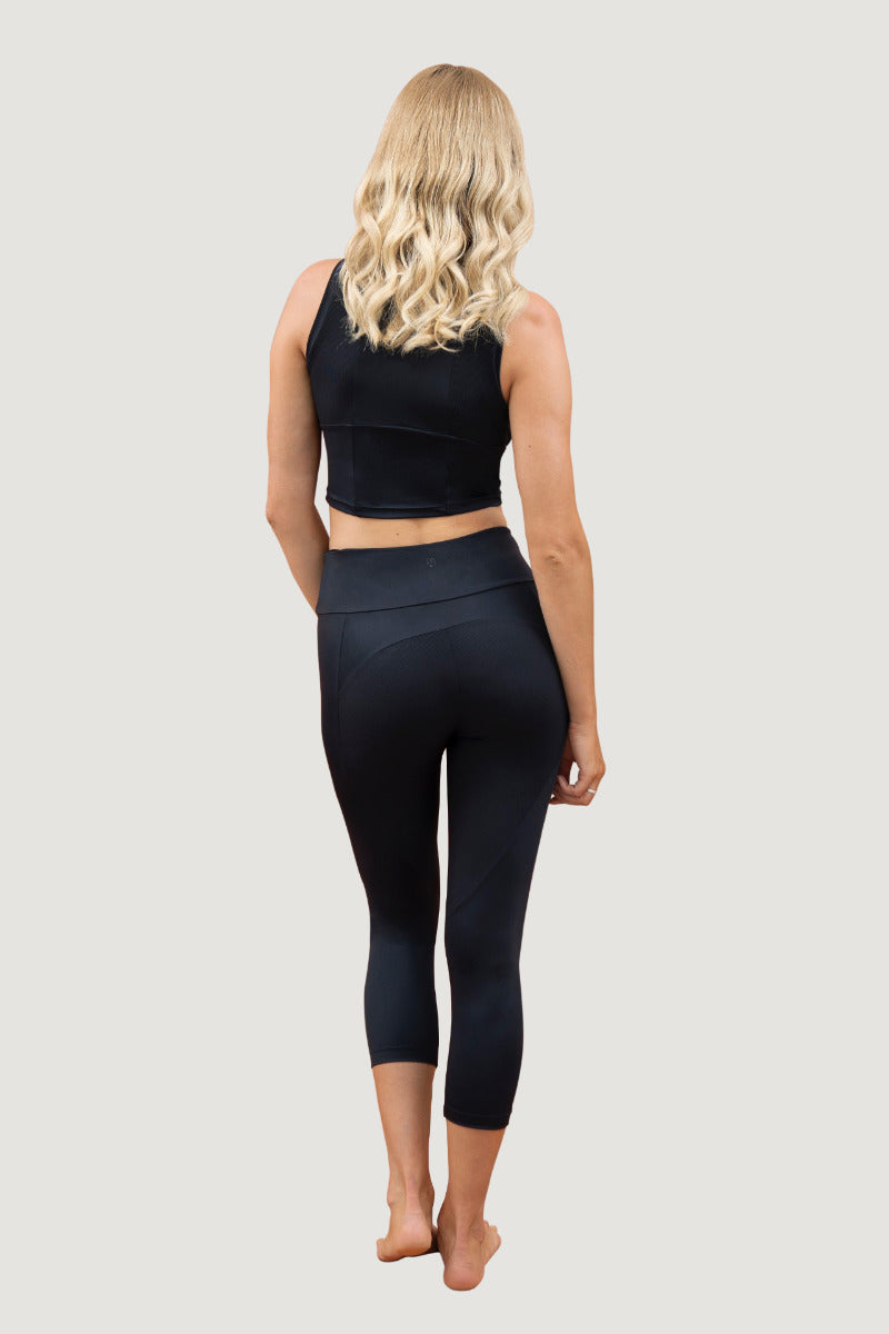 Top Kathmandu Activewear - Onyx Black