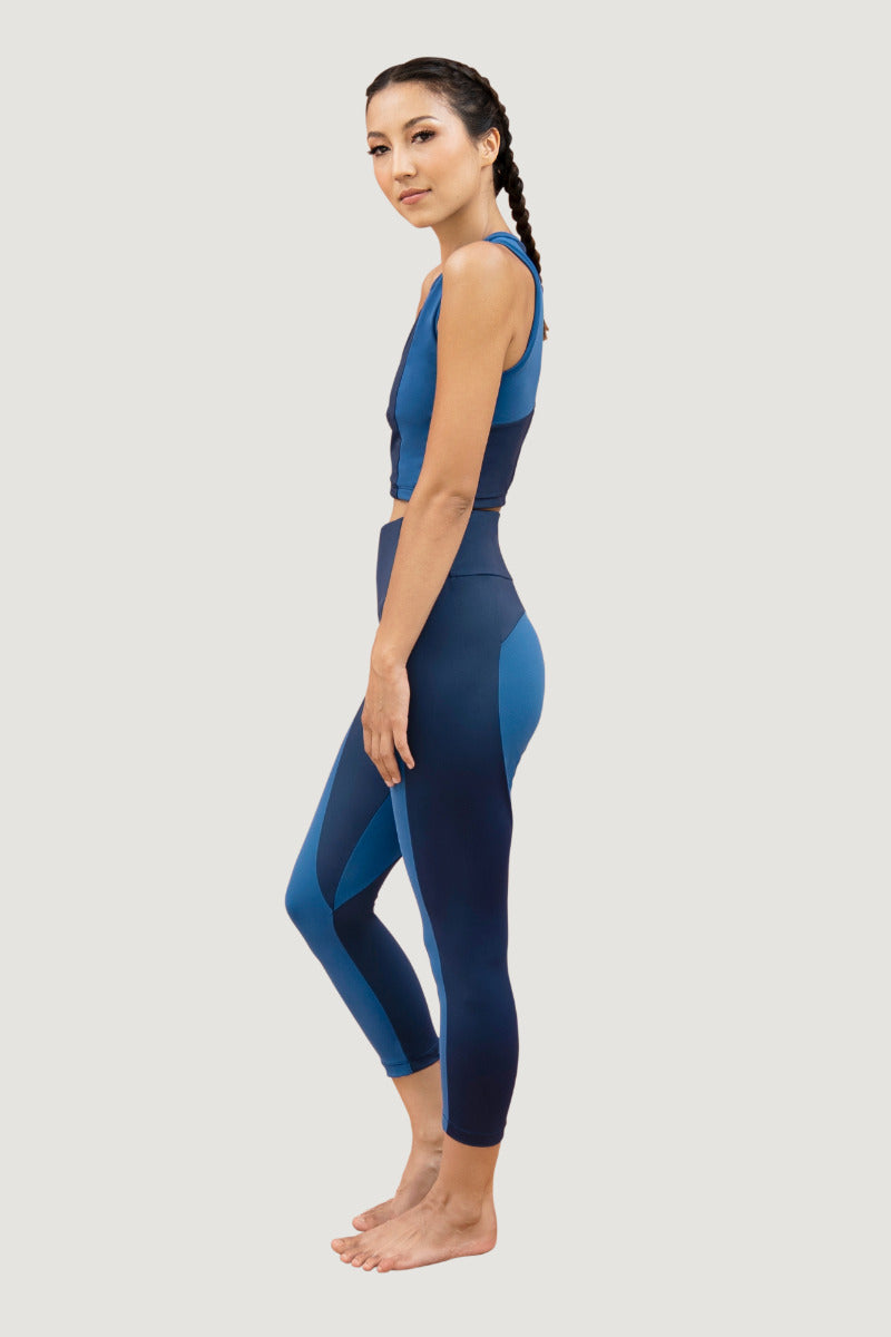 Top Kathmandu Activewear - Sapphire Blue