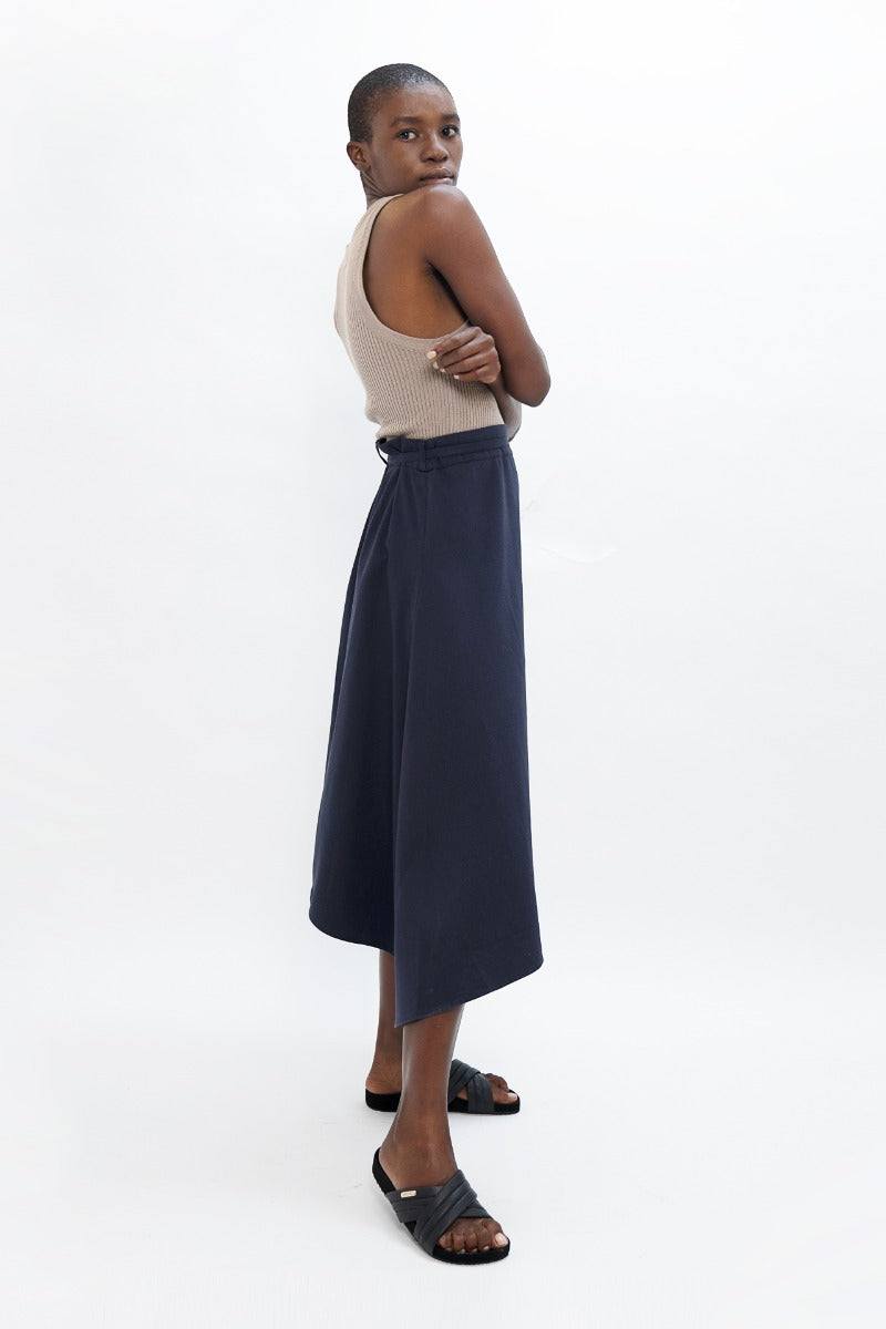 Mallorca Midi Skirt - Summer Night