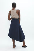 Load image into Gallery viewer, Mallorca Midi Skirt - Summer Night
