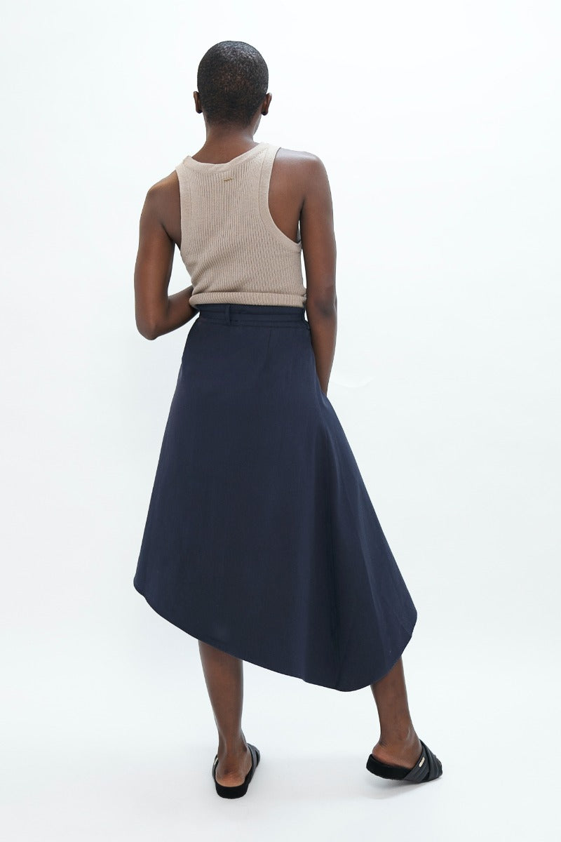 Mallorca Midi Skirt - Summer Night