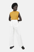 Load image into Gallery viewer, Marbella Sleeveless Top - Fenugreek Yellow
