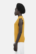 Load image into Gallery viewer, Marbella Sleeveless Top - Fenugreek Yellow
