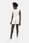 Load image into Gallery viewer, Marbella Sleeveless Top - Flavone White
