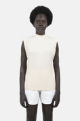 Load image into Gallery viewer, Marbella Sleeveless Top - Flavone White
