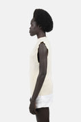 Load image into Gallery viewer, Marbella Sleeveless Top - Flavone White
