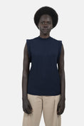 Load image into Gallery viewer, Marbella Sleeveless Top - Kalonji Blue
