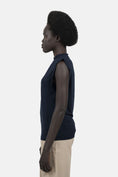 Load image into Gallery viewer, Marbella Sleeveless Top - Kalonji Blue
