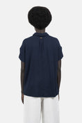 Load image into Gallery viewer, Metz Womens Polo Shirt - Kalonji Blue
