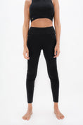 Load image into Gallery viewer, Munich Ankle Length Legging - Black Sand
