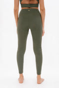 Load image into Gallery viewer, Munich Ankle Length Legging - Green Ash
