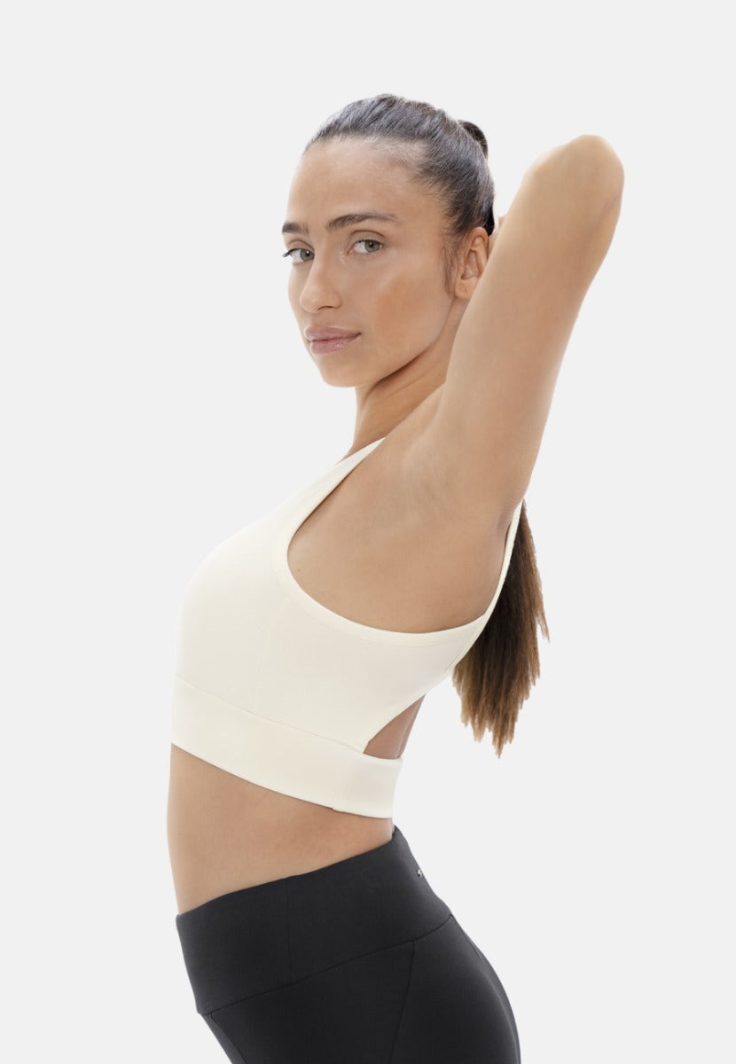 Boston Workout Bra - Powder