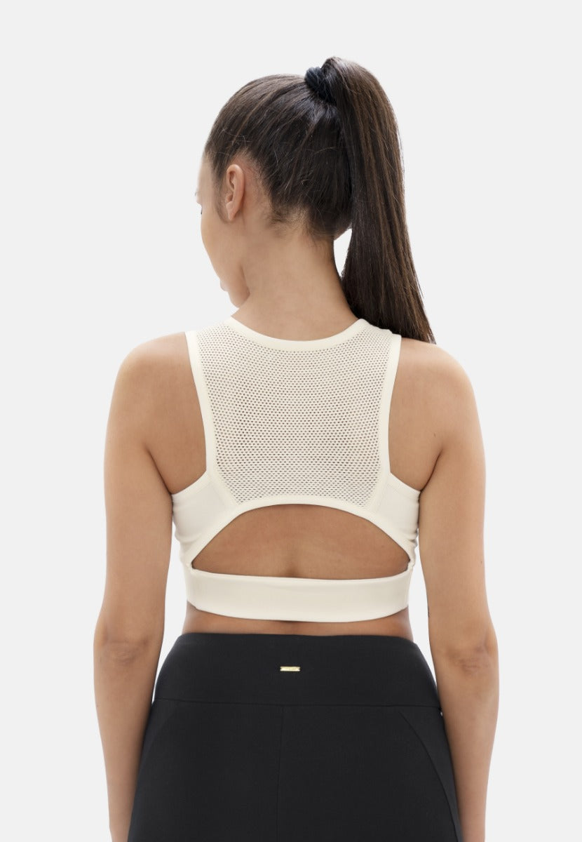 Boston Workout Bra - Powder