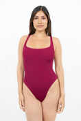 Load image into Gallery viewer, Mykonos Swimsuit - Red Coral
