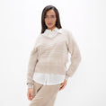 Load image into Gallery viewer, Nagano V-Neck Sweater - Sand Marl
