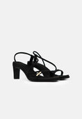 Load image into Gallery viewer, Vegas High Heels - Onyx Black
