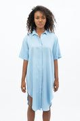 Load image into Gallery viewer, Seville Midi Dress - Sommerhus Blue
