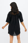 Load image into Gallery viewer, Seville Short Sleeves Shirt - Licorice Black
