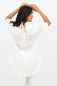 Load image into Gallery viewer, Seville Short Sleeves Shirt - Porcelain White
