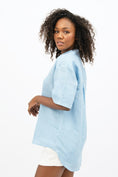 Load image into Gallery viewer, Seville Short Sleeves Shirt - Sommerhus Blue
