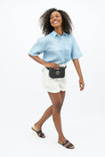 Load image into Gallery viewer, Seville Short Sleeves Shirt - Sommerhus Blue
