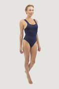 Load image into Gallery viewer, Saint Tropez Swimsuit - Deep Sea Blue
