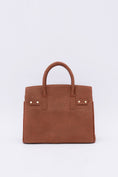 Load image into Gallery viewer, Sydney Handbag Pinatex - Mocha Brown
