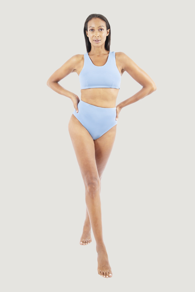 Syros Bikini - Ocean Spray Light Blue