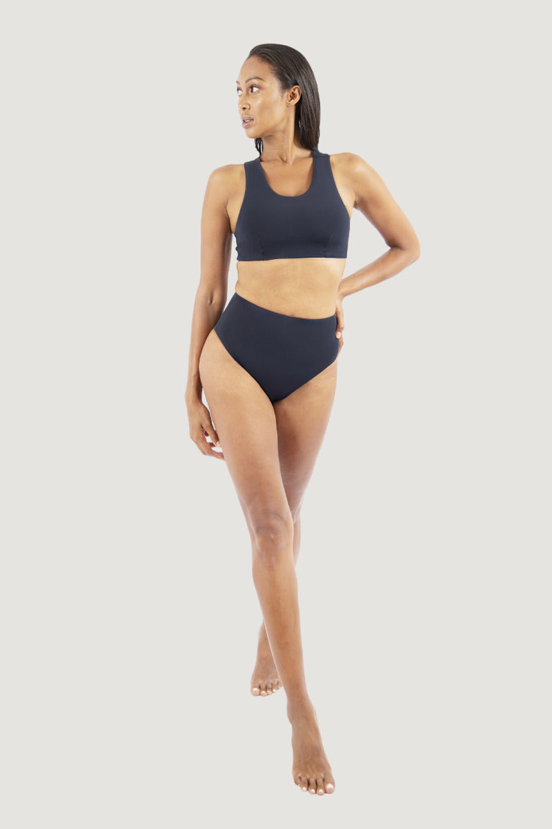 Syros Bikini - Pebble Blue