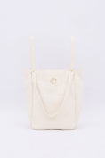 Load image into Gallery viewer, Tokyo Totebag Pinatex - Latte White
