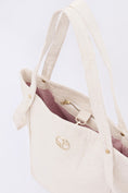 Load image into Gallery viewer, Tokyo Totebag Pinatex - Latte White
