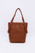 Load image into Gallery viewer, Tokyo Totebag Pinatex - Mocha Brown
