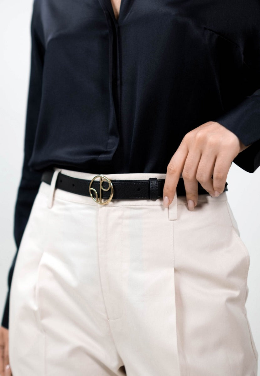 Tromso  Belt - Black