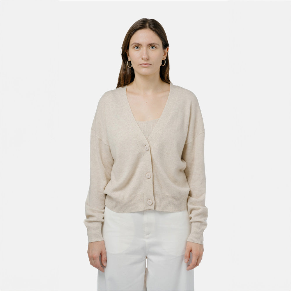 Ulaanbaatar Cardigan - Off White