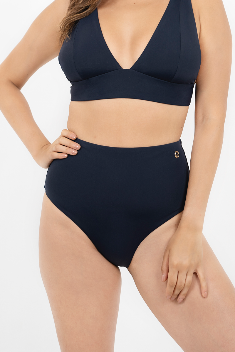 Uluwatu Bikini Bottom - Pebble Blue