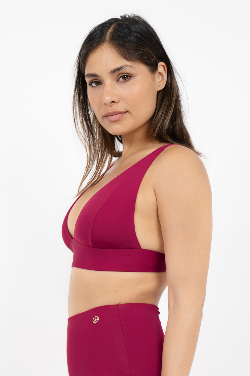 Uluwatu Bikini Top - Red Coral