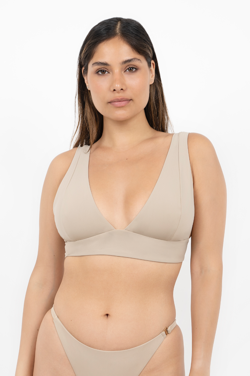 Uluwatu Bikini Top - Sand Beige