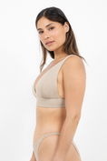 Load image into Gallery viewer, Uluwatu Bikini Top - Sand Beige
