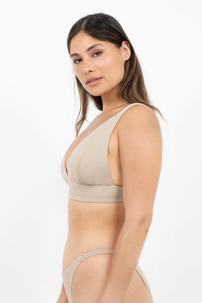 Uluwatu Bikini Top - Sand Beige