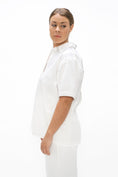 Load image into Gallery viewer, Vienna Short Sleeves Shirt - Cloud White
