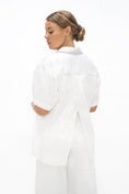 Load image into Gallery viewer, Vienna Short Sleeves Shirt - Cloud White
